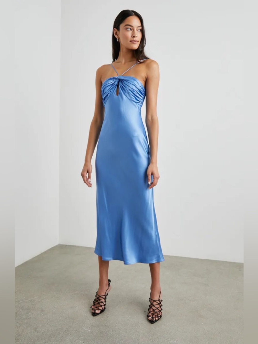 NWT Rails Stelle Dress - Blue Lake S
